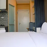 Comfy Studio Green Pramuka City Apartment With City View By Travelio