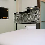 Comfy Studio Green Pramuka City Apartment With City View By Travelio