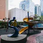 Modern Style 2Br At Tamansari Semanggi Apartment By Travelio