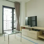 Modern Style 2Br At Tamansari Semanggi Apartment By Travelio