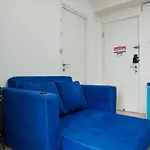 Gorgeous 2Br Green Pramuka Apartment By Travelio