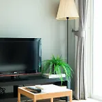 Scandi Style Flat In Central Jakarta, Gym & Pool
