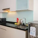 Newly Furnished Studio Apartment At Menteng Park By Travelio