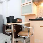 Tranquil Green Pramuka 2Br Apartment Near Shopping Center By Travelio