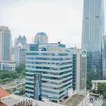 Homey&Modern Tamansari Semanggi 2BR Apartment By Travelio