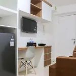 Minimalist And Warm 1Br At Bassura City Apartment By Travelio