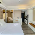Good Choice And Cozy Studio At Ambassade Kuningan Apartment By Travelio