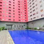 Cozy Living 2Br Green Pramuka City Apartment Near Mall By Travelio