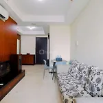 Modern Look And Comfy 3Br Apartment Bellagio Residence By Travelio