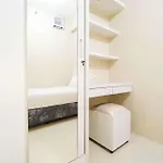Homey And Cozy Living 2Br At Bassura City Apartment By Travelio