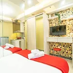 Twin Bed Studio Bassura City Netflix & Chill