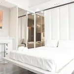 Minimalist And Cozy Studio At Ambassade Kuningan Apartment By Travelio