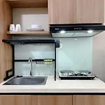 Good Choice And Cozy Studio Gateway Park Lrt City Bekasi Apartment By Travelio