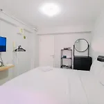 Good Deal And Restful Studio Bassura City Apartment By Travelio