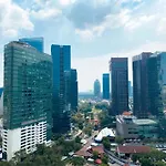 Modern Design And Homey Studio Ciputra World 2 Apartment By Travelio