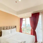 Nice Designed And Homey Studio At Menteng Park Apartment By Travelio