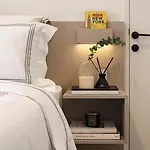 2Br Cozy City View Cbd Sudirman Park Apartment, Luxury & Chic Design