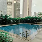 Minimalist And Homey 1Br At Ciputra World 2 Apartment By Travelio