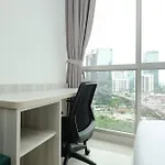 Cozy Living And Tidy 2Br Ciputra World 2 Apartment By Travelio