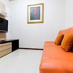Homey 1 Bedroom Apartment Thamrin Residence By Travelio