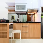 Homey 1 Bedroom Apartment Thamrin Residence By Travelio