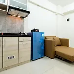 Comfortable 2Br Green Pramuka City Apartment By Travelio