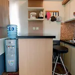 Homey 1Br At Menteng Square Apartment By Travelio