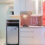 Nice Studio At 12Th Floor Green Pramuka City Apartment By Travelio