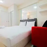 Nice Studio At 12Th Floor Green Pramuka City Apartment By Travelio