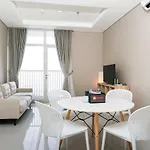 Best Location 2Br Ciputra International Apartment By Travelio