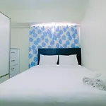 Highest Value 1Br At The Wave Kuningan Apartment By Travelio