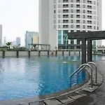 Highest Value 1Br At The Wave Kuningan Apartment By Travelio