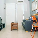 Minimalist Style 2Br Pakubuwono Terrace Apartment By Travelio