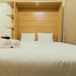 Modern Studio Apartment At 26Th Floor Green Pramuka City By Travelio