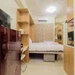 Modern Studio Apartment At 26Th Floor Green Pramuka City By Travelio