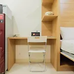 Modern Studio Apartment At 26Th Floor Green Pramuka City By Travelio
