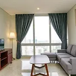 Cozy 2Br @ The Masterpiece Condominium Epicentrum Apartment By Travelio