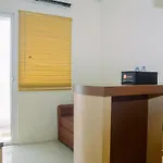 Fully Furnished And Cozy 2Br At Green Pramuka City Apartment By Travelio