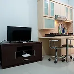 Tranquil Green Pramuka 2Br Apartment Near Shopping Center By Travelio