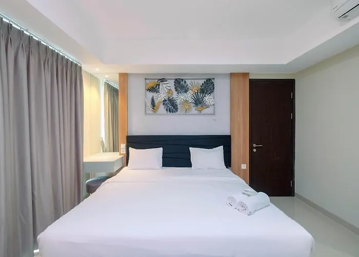 Cozy 2Br Apartment Nine Residence With City View By Travelio