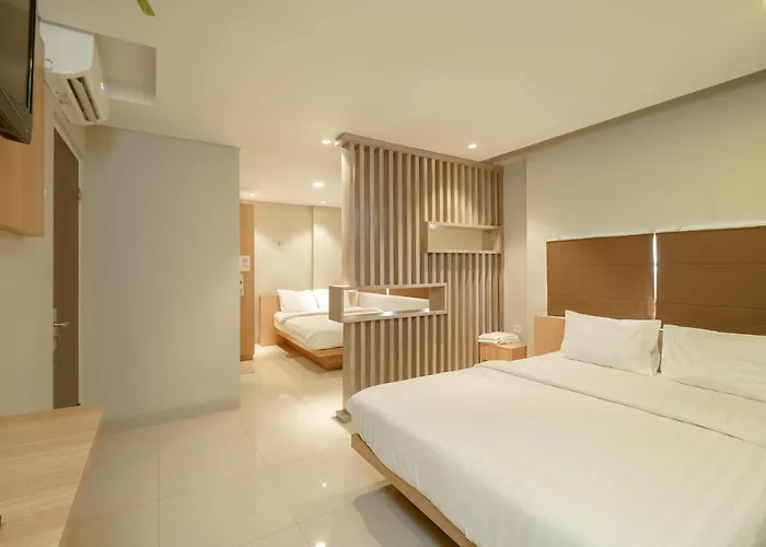 Green Apple Residence Near Sarinah Mitra Reddoorz