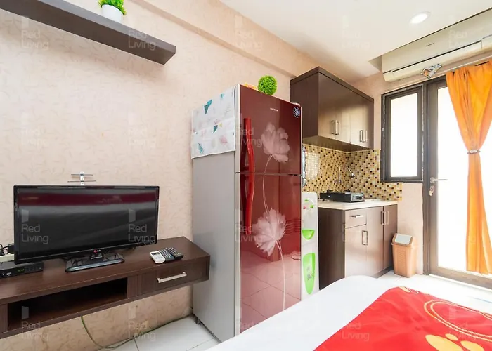 Redliving Apartemen Kebagusan City - Nuna Rooms