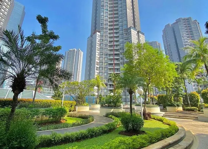Luxury Oasis Staycation In South Jakarta