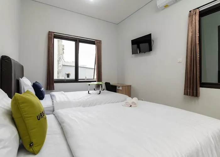 Urbanview Hotel Pasar Baru Jakarta By Reddoorz
