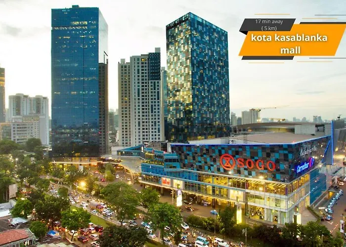 Simple & Stylish Studio In Central Jakarta, Scbd