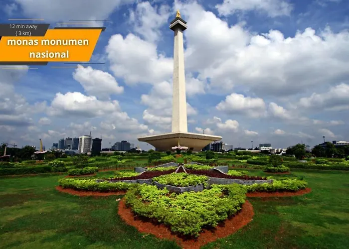 Luxury & Comfy Studio In Central Jakarta, Scbd