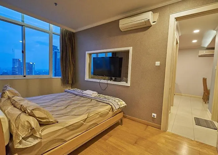 2Br Magnificent View Apartment At Itc Kuningan