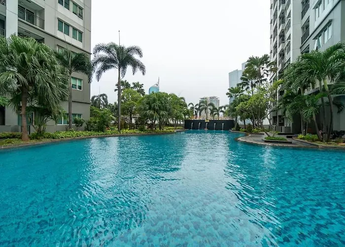 1-Bedroom High Floor At Central Jakarta, Scbd