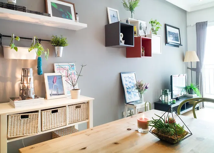 Scandi Style Flat In Central Jakarta, Gym & Pool