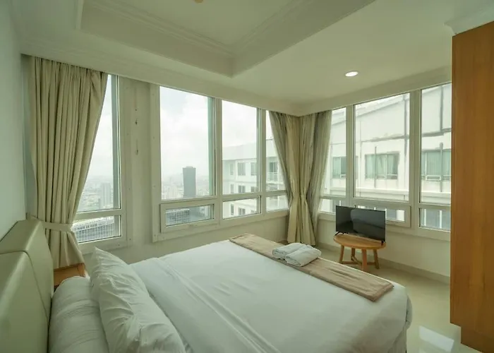 Luxury 2Br Top Of Mall Kuningan Central Jkt, Scbd